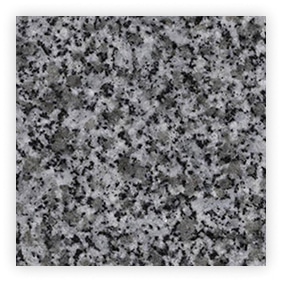 Texture de granit gris et noir