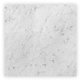 Texte en marbre blanc veiné