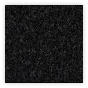 Texture de granit noir uniforme
