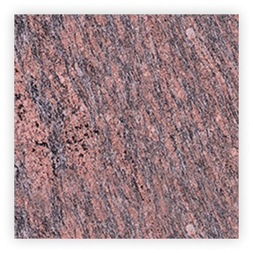 Texture de granit rose avec veines noires